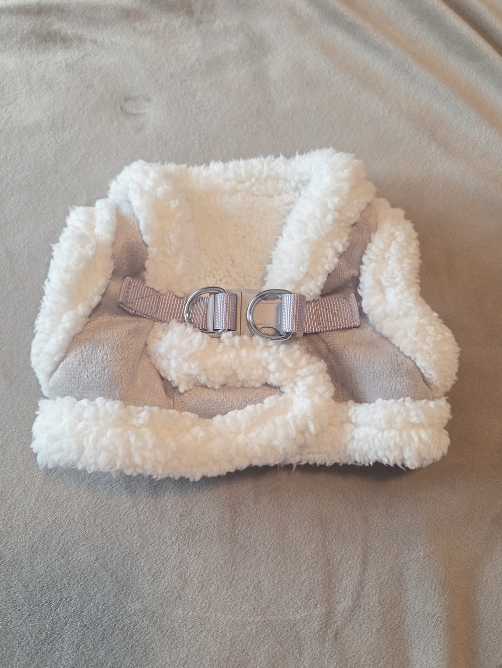 Never Worn, Cozy Dog Harness